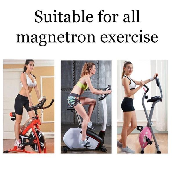 

pair exercise bike pedals adjustable widened straps or home parts for sports equipment fitness bicycle cyclin x5h3 accessories