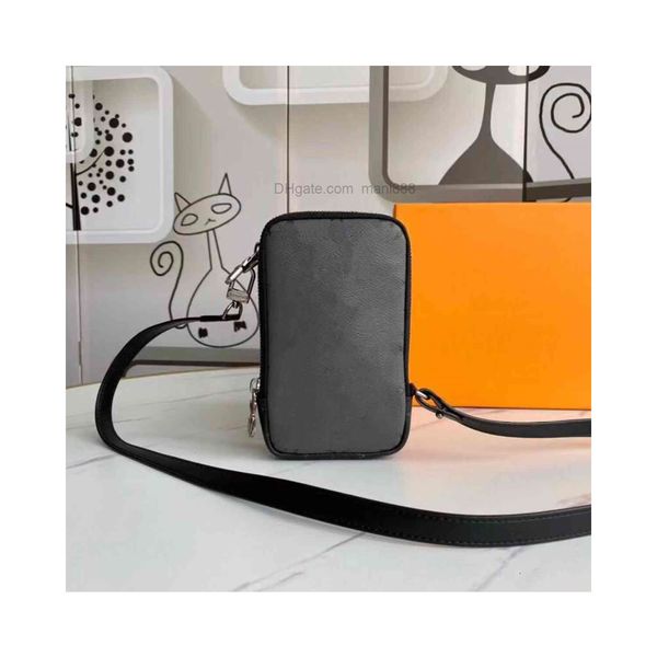 

m69534 bag mobile phone package leather tote purse metis handbag double phone graffiti men drawstring barrel crossbody bags