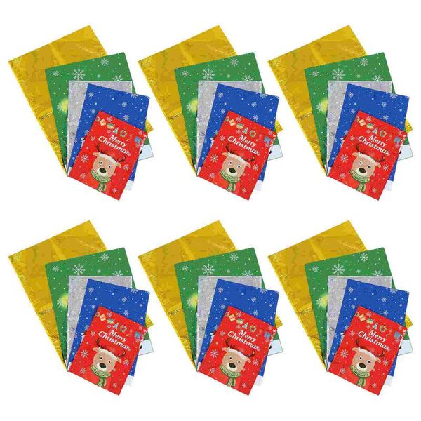 

gift wrap 1 set of christmas candy bags year luck for xmas party using