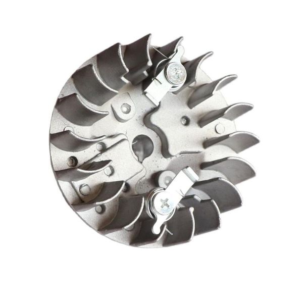

pedals engine parts moto recoil older pull starter flywheel for 2 stroke 47cc 49cc pocket bike chinese dirt quad atv crosser