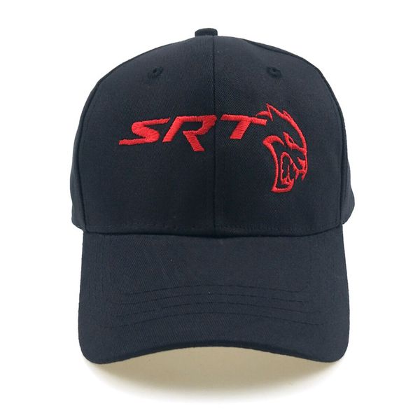 

baseball cap srt embroidered cap, Black;white
