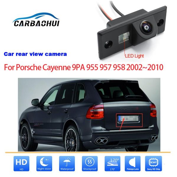 

car rear view cameras& parking sensors wireless reversing camera hd ccd night vision for 9pa 955 957 958 2002~2010