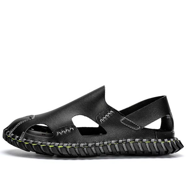 

sandals sandales shoe dress walking samool sandalias casual homens geta sandalhas comfort masculino sandale praia on large white men de, Black