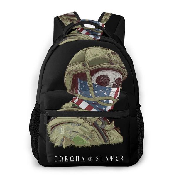 

backpack slayer for girls boys travel rucksackbackpacks teenage school bag