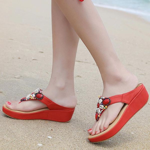 

casual flat slippers women hollow outdoor shoes ladies summer fashion beach sandals large size1, Black