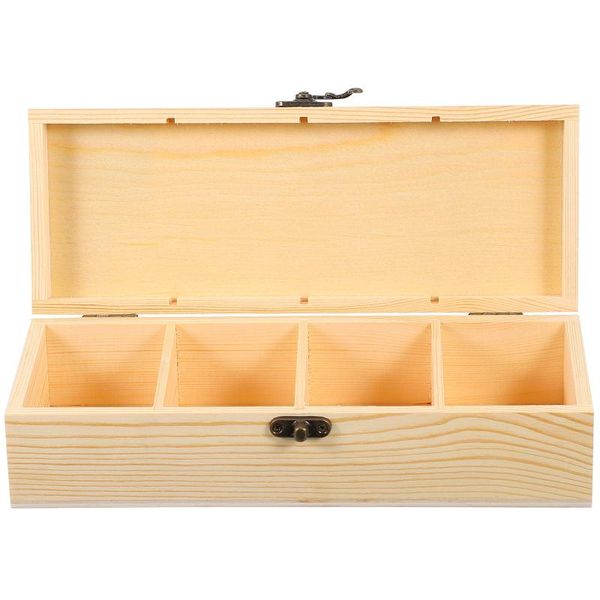 

storage drawers 1 pc jewelry boxes four grid ear stud ring multi-purpose