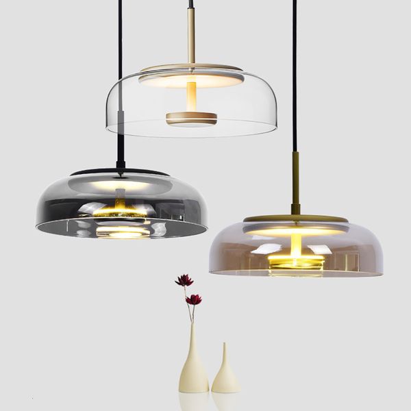 

table lamps restaurant hanging lamp glass pendant lights led modern dining room bar bedside kitchen lighting 3hzm