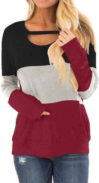 

women's hoodies & sweatshirts oversized crewneck sweatshirt plus size punk women long sleeve autumn hollow out clothes korean, Black