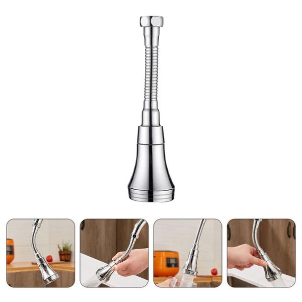 

bathroom sink faucets 1pc pressurized anti-splash 360Â° rotary wash basin bubbler