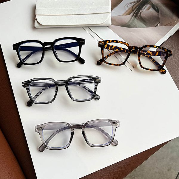 

vintage sunglasses frame new design succinct optical glasses 4 colors wholesale, Silver