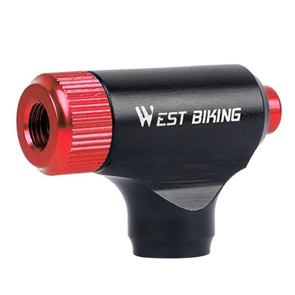 

bike pumps 1pc mini inflator portable pump carbon dioxide emergency tire