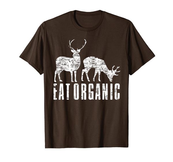 

Eat Organic Deer Hunting Funny T-Shirt Gift, Mainly pictures