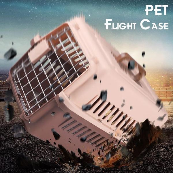 

dog car seat covers cat flight case pet suitcase box cage carrying air
