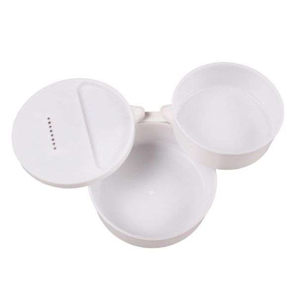 

fishing accessories ground rod bracket set bait box shell round plastic container support column