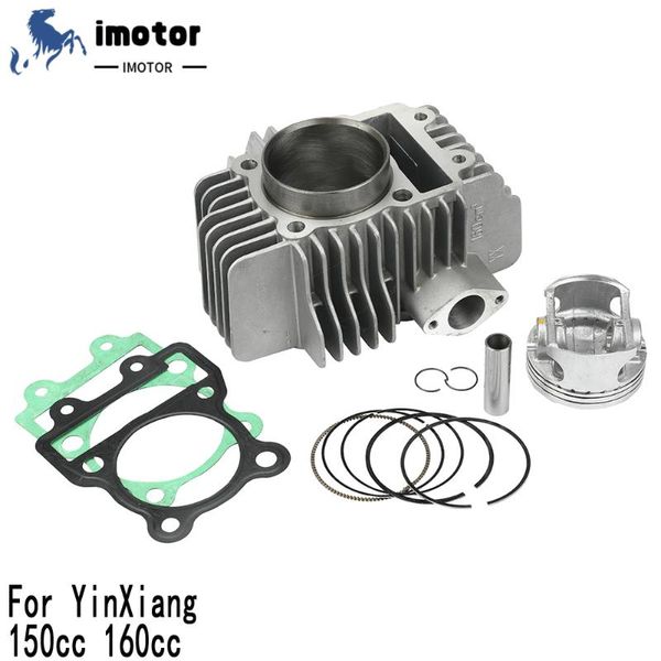 

pedals yx motorcycle cylinder piston ring gasket kit for 60mm bore yinxiang 150cc 160cc engine dirt bike pit monkey atv quad parts
