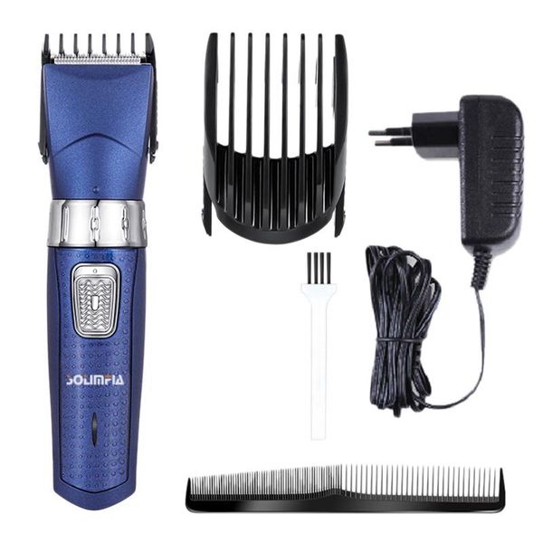 

sk-7098 electric hair trimmer cordless rechargeable clipper beard 10 level length adjustable clippers