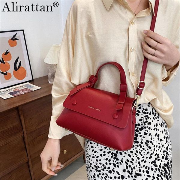 

evening bags retro solid color pu leather crossbody for women 2021 summer fashion brand ladies handbag travel shopping shoulder bag
