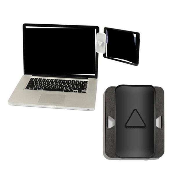 

multi screen support lapside mount connects tablet bracket dual triple monitor display clip adjustable phone stand holder cell mounts &