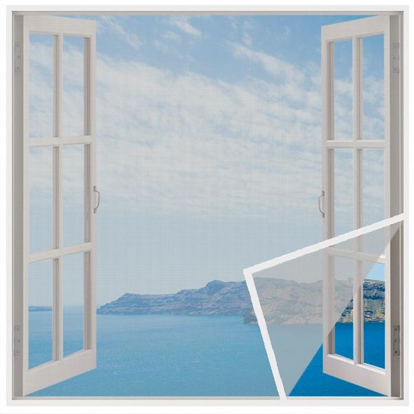 

curtain & drapes 140-150-160 summer mosquito nets for window anti-flying insects and cockroach washable screening