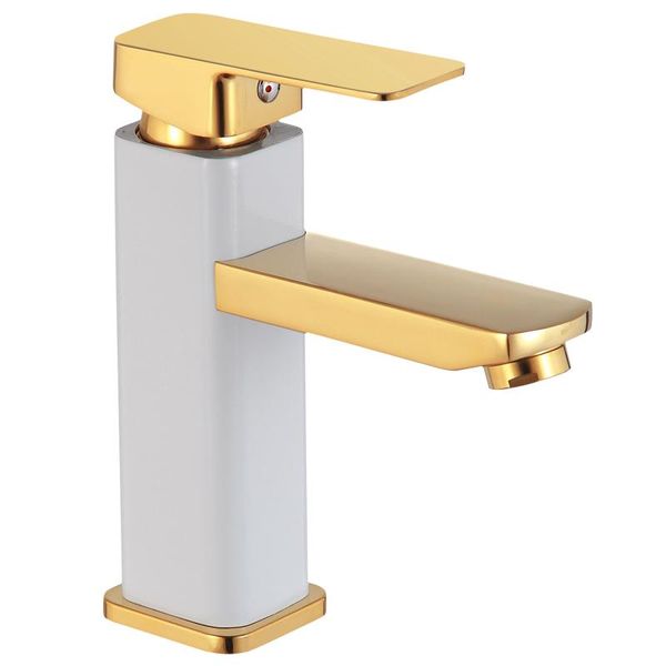 

bathroom sink faucets black gold washbasin single-hole faucet and cold mixing valve basin domestic