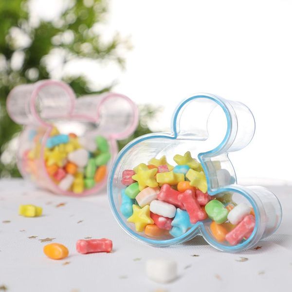 

gift wrap 10pcs cartoon plastic packaging candy box creative baby shower personality wedding
