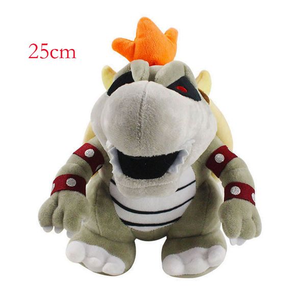 

25cm bowser koopa plush stuffed toys for child gifts