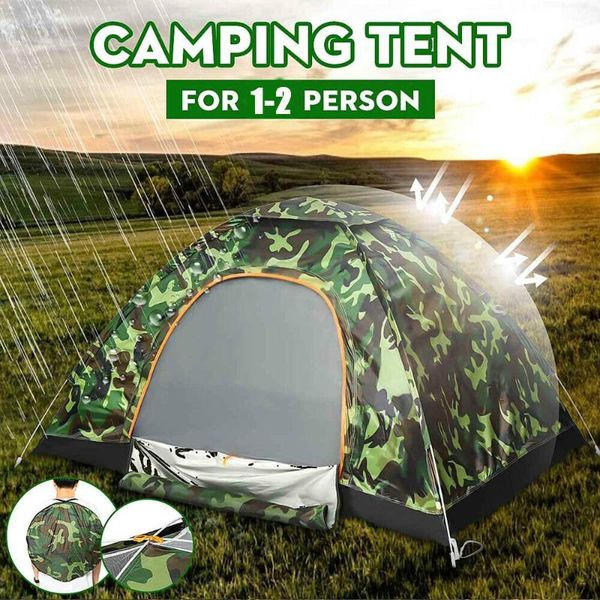 

tents and shelters portable outdoor camping tent automatic up sunscreen breathable family hiking accessories waterproof shelter