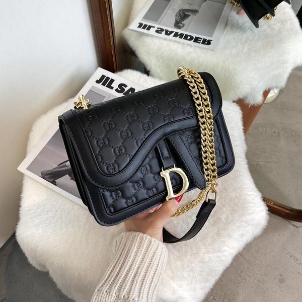 

evening bags women's bag shoulder 2021 tide korean ins chain fashion crossbody square for women