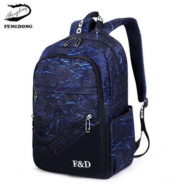 

fengdong kids school bags for teenager boys junior high students lapbackpack back to backbags mochila escolar plecak