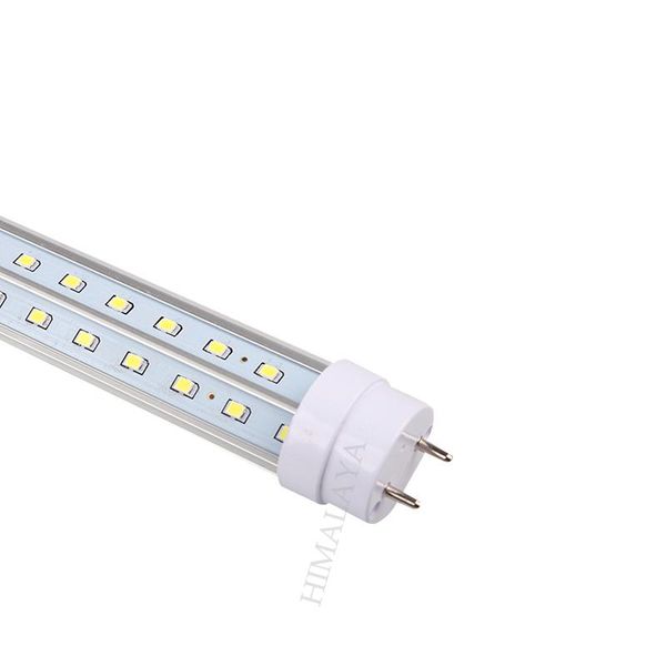 

bulbs toika 25pcs 40w 50w 1200mm 4ft t8 v-shaped tube light 1.2m smd2835 192led/pc ac85-265v