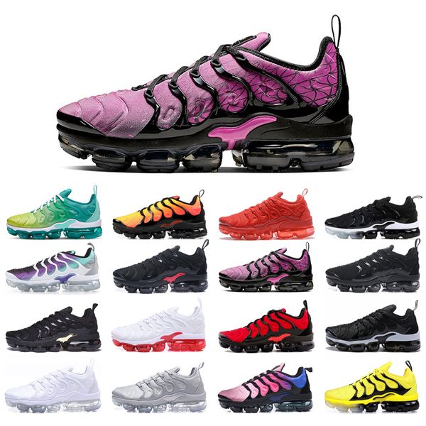

original plus running shoes aurora green zebra blue fury sunset grape cool grey active fuchsia bred bumblebee core black dmp hyper violet wh