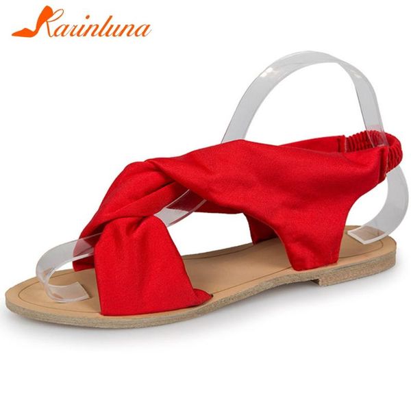 

summer casual low heel sandals sweet slip-on flat women comfort light shoes, Black