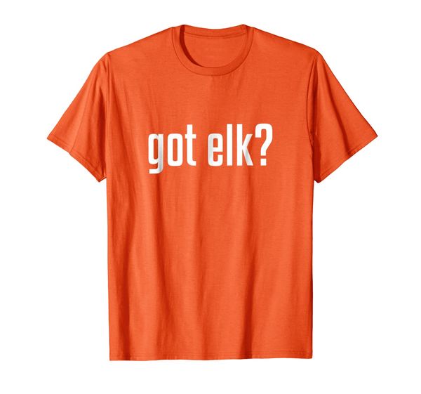 

got elk t-shirt: got elk shirt, White;black