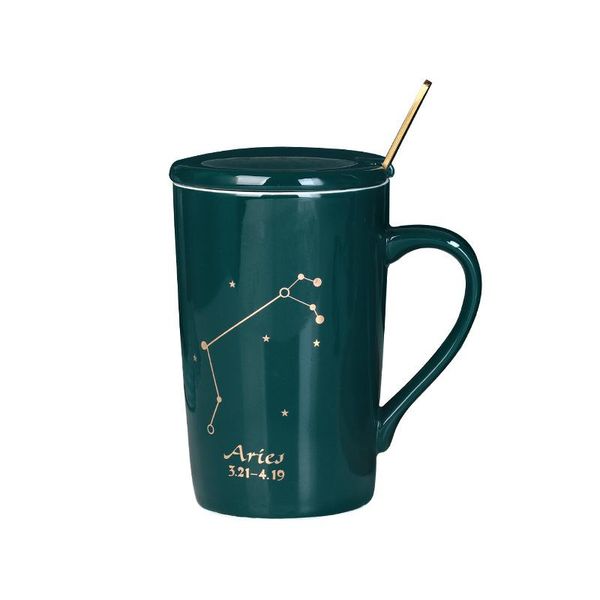 

mugs star ceramic custom logo lovers coffee creative personality office gift set
