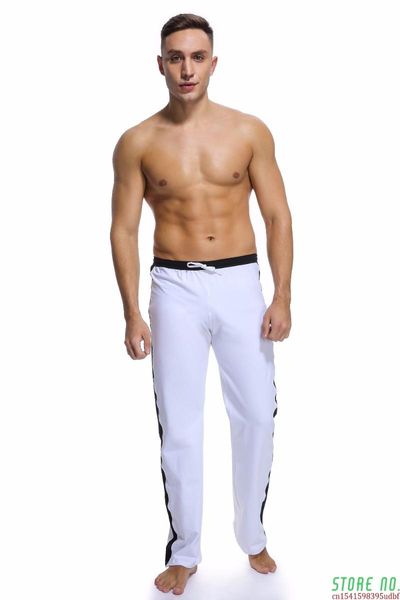 

yoga outfit men pants exercise fitness home straight running clothing custom-made