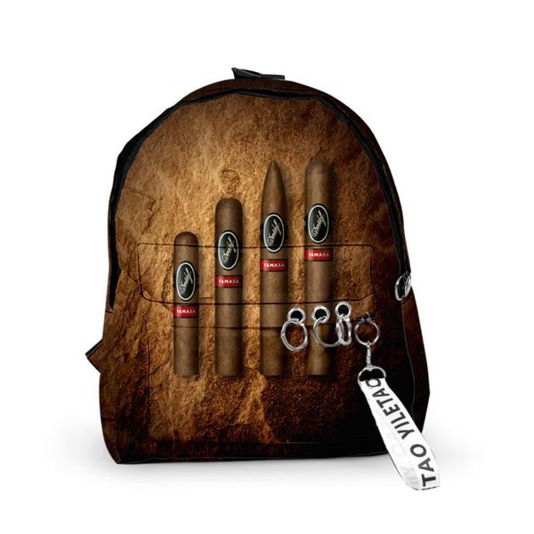 

primeros backpacks men women fashion harajuku mini bags travel 3d print teenage notebook backpack bag