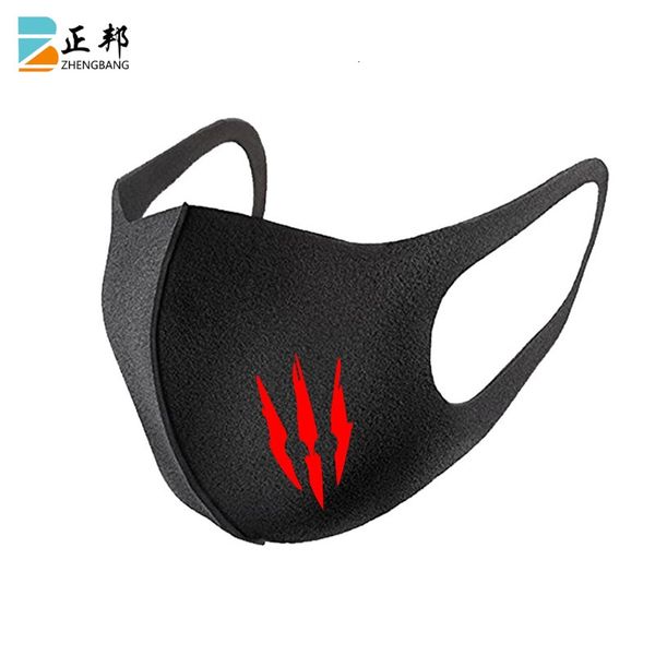 

dustproof japanese is breathable, and sunscreen sponge mask can be printed