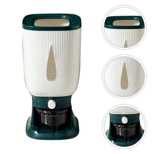 

storage bottles & jars 1pc grain container rice box kitchen case