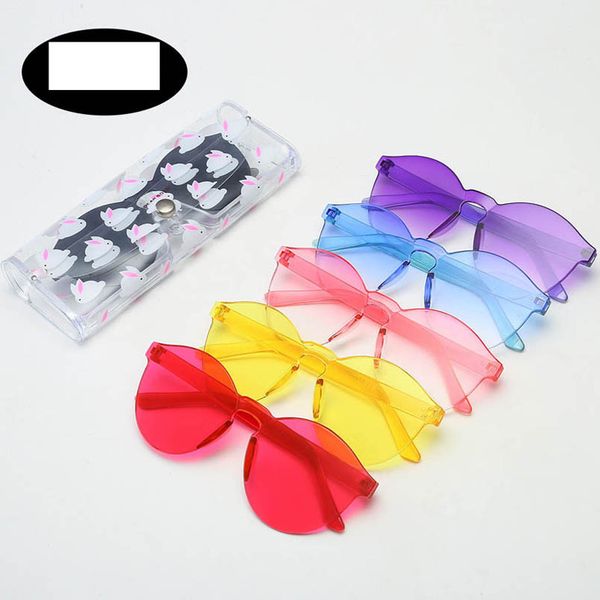 

childrens sunglasses girls boys beach protective uv400 ultraviolet-proof kids accessories baby glasses b7675, Blue