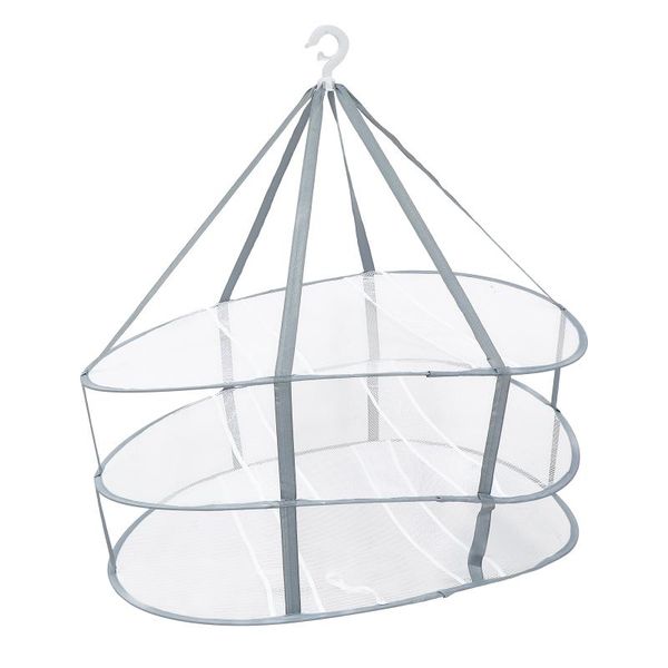 

hangers & racks 1pc clothes drying hanger socks net tuck household for home