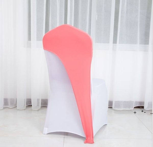Spandex cadeira capuz capa capa capa de casamento para decoração de eventos rrd13436