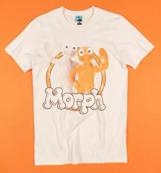 

official morph ecru t-shirt, White;black