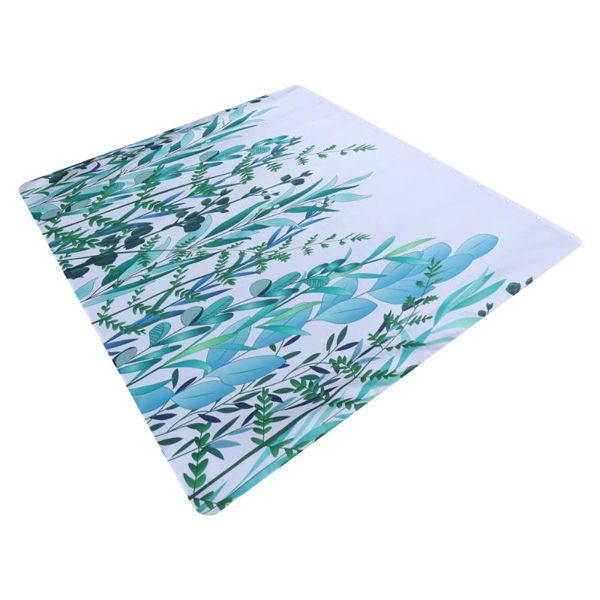 

shower curtains 1pc flower plant-printed waterproof polyester curtain bath