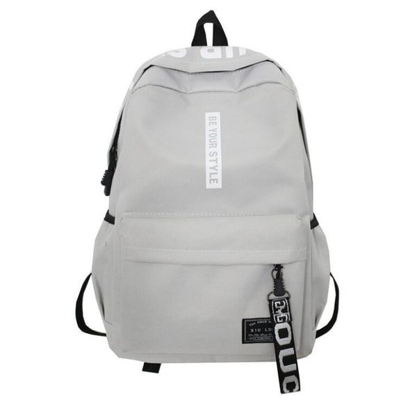 

backpack 2021 waterproof nylon large capacity school bag men lapbackpacks