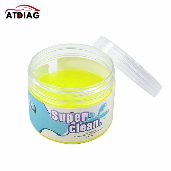 

60ml super auto car cleaning pad glue powder cleaner magic dust remover gel home computer keyboard clean tool sponge