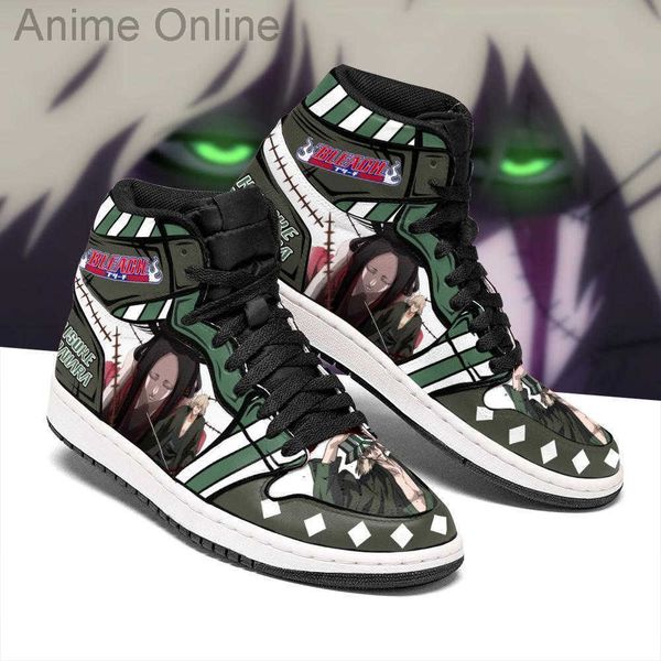 

urahara sneakers kisuke bleach anime shoes fan gift idea mn05pjaj70mz