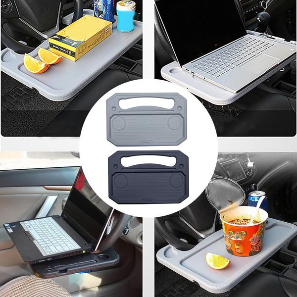 

car table steering wheel eat work cart drink coffee goods holder tray lapcomputer desk mount stand seat hooks & rails