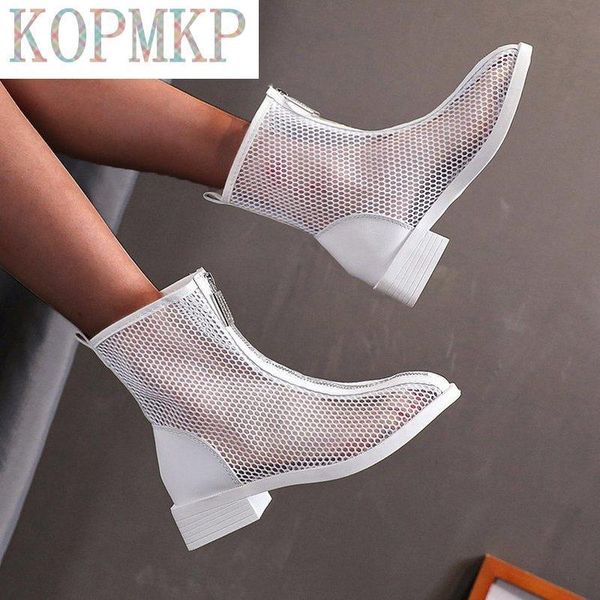

sandals fashion hollow out women summer heel female zip casual sewing increase mesh platform ladies sandalias 43, Black