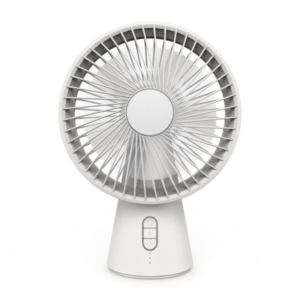 

electric fans portable fan mini desksmall table shaking head with lamp quiet operation for home office car outdoor travel u1je