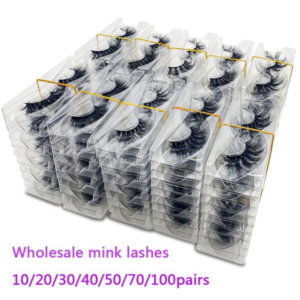 

false eyelashes bulk items wholesale lots cruelty makeup 5d wispy fluffy 3d mink hair natural strip lashes fake vendors